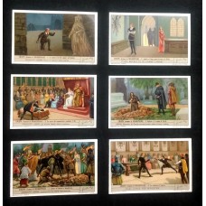 Figurine Liebig n. 1327 - Amleto, dramma di Shakespeare (1936) Figurine Liebig n. 1327 - Amleto, dramma di Shakespeare (1936)