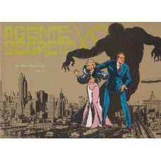 Agente segreto X-9 di Alex Raymond. Cronologia completa in 2 volumi - Editrice Comic Art Agente segreto X-9 di Alex Raymond. Cronologia completa in 2 volumi - Editrice Comic Art