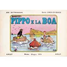 Albi dell'Avventura - Serie Lisca di pesce (Jacovitti) - Pippo e la boa Albi dell'Avventura - Serie Lisca di pesce (Jacovitti) - Pippo e la boa
