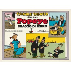 Braccio di ferro-Popeye daily strip comic art n. 142 Braccio di ferro-Popeye daily strip comic art n. 142