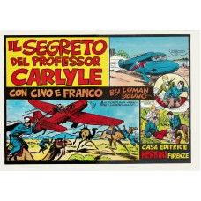 Cino e Franco Nerbini album cronologica - il segreto del professor Carlyle Cino e Franco Nerbini album cronologica - il segreto del professor Carlyle