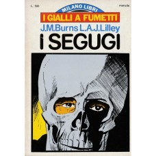I gialli a fumetti Milano Libri n. 2 - I Segugi I gialli a fumetti Milano Libri n. 2 - I Segugi