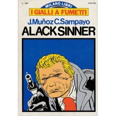 I gialli a fumetti Milano Libri n. 4 - Alack Sinner I gialli a fumetti Milano Libri n. 4 - Alack Sinner
