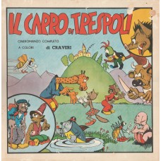 Albi dell'Avventura Conti - serie Craveri: Il carro di Trespoli Albi dell'Avventura Conti - serie Craveri: Il carro di Trespoli