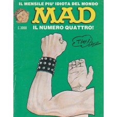 Mad n. 4 del 6-85 Ed. Elfo Mad n. 4 del 6-85 Ed. Elfo