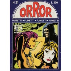 Orror Edifumetto n. 21 Orror Edifumetto n. 21