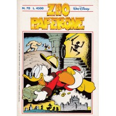Zio Paperone n. 70 - WDC Italia Zio Paperone n. 70 - WDC Italia